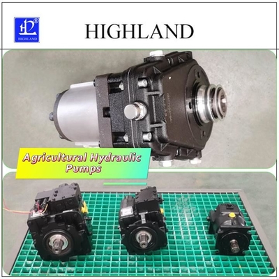 Máy bơm thủy lực biến động với dịch vụ cho các ứng dụng nông nghiệp