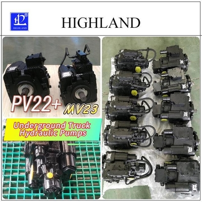 Máy bơm thủy lực xe tải ngầm hoạt động nhanh với hiệu quả cải thiện