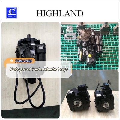Máy bơm thủy lực xe tải ngầm hoạt động nhanh với hiệu quả cải thiện