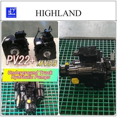 Máy bơm thủy lực xe tải ngầm hoạt động nhanh với hiệu quả cải thiện