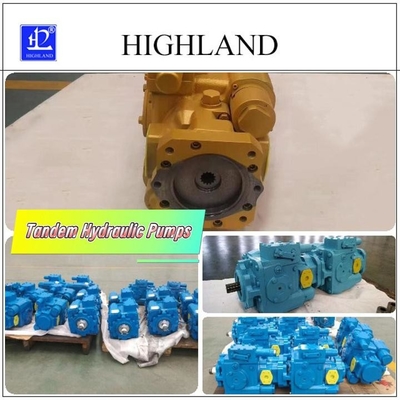Máy bơm thủy lực kết hợp mạch kín với xoay CW / CCW cho các ứng dụng xây dựng