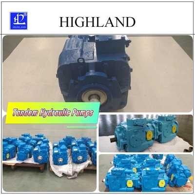 Máy bơm thủy lực xe tải ngầm bằng thép đúc với mô hình PV22+MV23