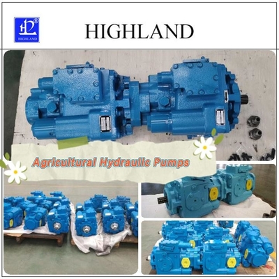 Máy bơm thủy lực xe tải ngầm bằng thép đúc với mô hình PV22+MV23