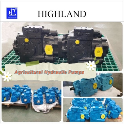 Máy bơm thủy lực đa chế độ tandem với độ dịch chuyển tối đa 110 + 110 ML/R