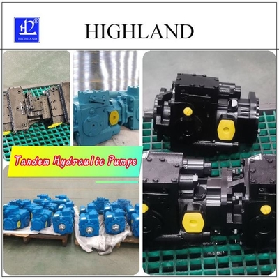 Máy bơm piston trục cùng với dịch chuyển biến động để truyền chất lỏng áp suất cao