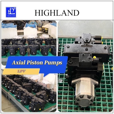 Bơm Piston hướng trục dùng cho truyền động thủy tĩnh LPV90