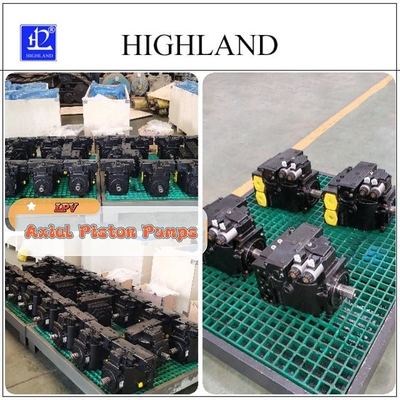 Bơm Piston hướng trục dùng cho truyền động thủy tĩnh LPV90