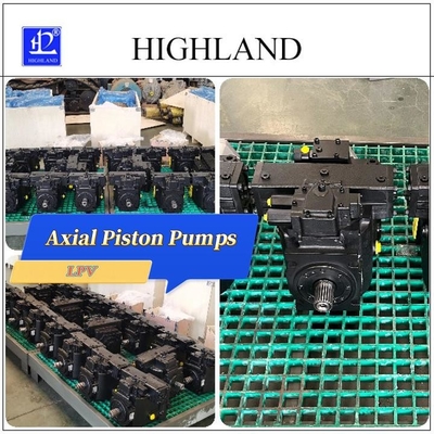 Máy bơm piston trục có độ dịch chuyển biến động LPV90