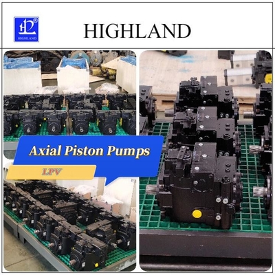 LPV90 Vòng tròn khép trục bơm piston 90cc/R Di chuyển