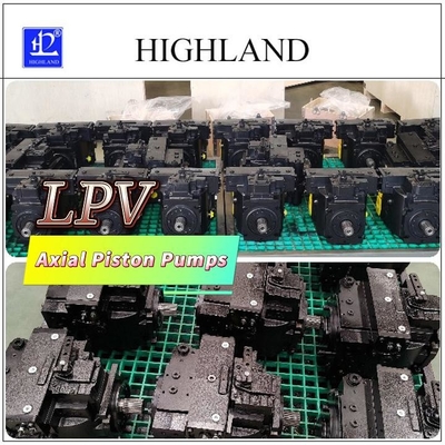LPV90 Vòng tròn khép trục bơm piston 90cc/R Di chuyển