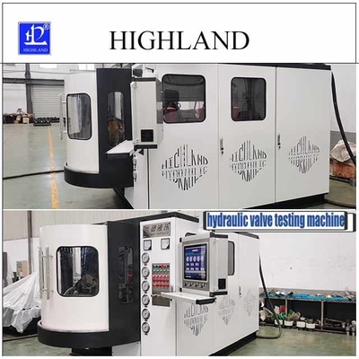 Máy thử van thủy lực áp suất 35 Mpa cho giàn khoan xoay với bố trí mô-đun
