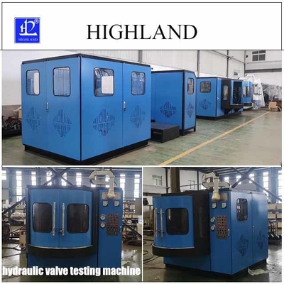 Máy thử van thủy lực áp suất 35 Mpa cho giàn khoan xoay với bố trí mô-đun