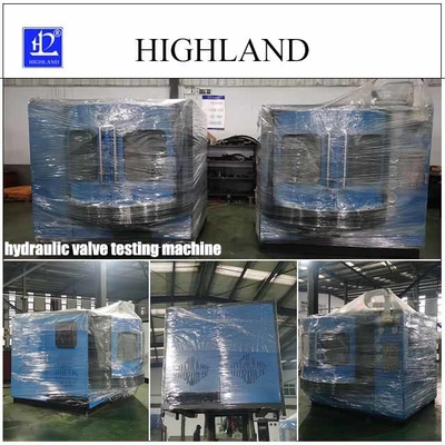 Máy thử van thủy lực áp suất 35 Mpa cho giàn khoan xoay với bố trí mô-đun