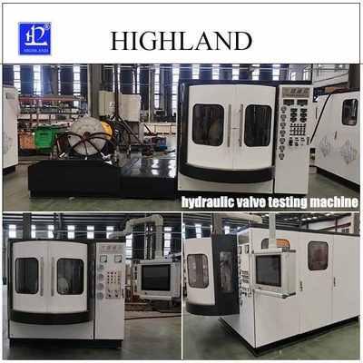 Máy thử van thủy lực YST450 hoàn toàn tự động với chức năng thử nghiệm mạnh mẽ