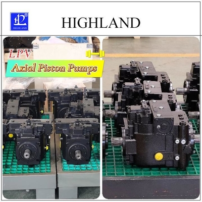 LPV90 Bơm piston trục Bơm sạc dầu với 42Mpa