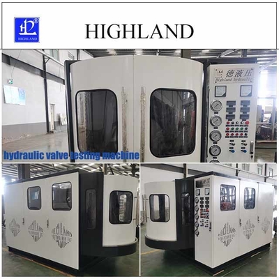 Máy kiểm tra van thủy lực hoàn toàn tự động với tốc độ dòng chảy 450 L/min cho giàn khoan quay