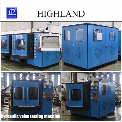 Máy kiểm tra van thủy lực hoàn toàn tự động với tốc độ dòng chảy 450 L/min cho giàn khoan quay