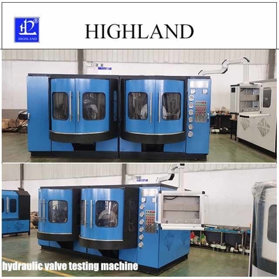 Máy kiểm tra van thủy lực hoàn toàn tự động với tốc độ dòng chảy 450 L/min cho giàn khoan quay