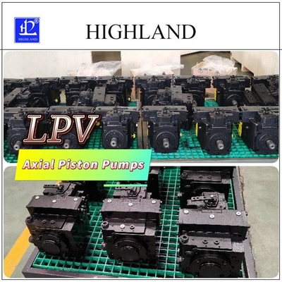 Máy bơm piston trục có độ dịch chuyển biến động LPV90