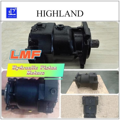 Thép đúc nhà Hydraulic Components LMF30 Động cơ Đơn giản Layout