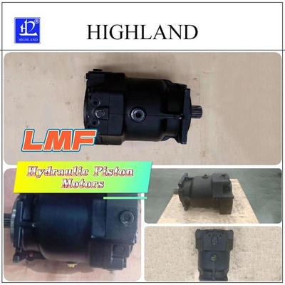 Thép đúc nhà Hydraulic Components LMF30 Động cơ Đơn giản Layout