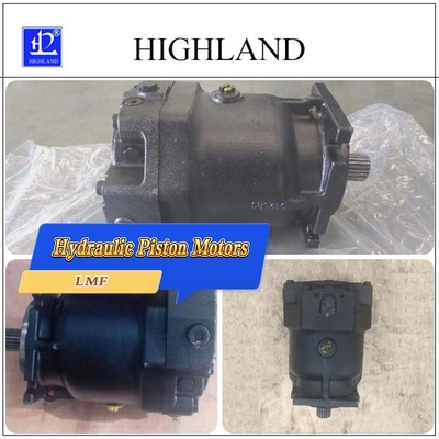 Thép đúc nhà Hydraulic Components LMF30 Động cơ Đơn giản Layout