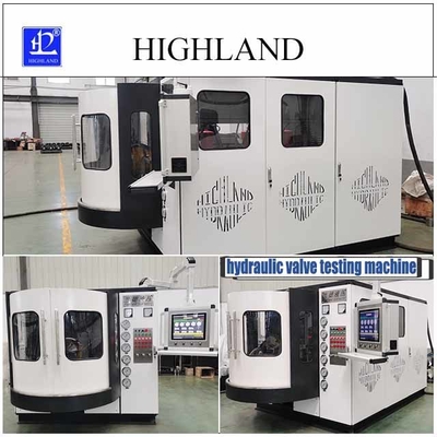 Mô-đun Layout Hydraulic Valve Test Bench tùy chỉnh cho máy khoan quay với bảo hành 1 năm
