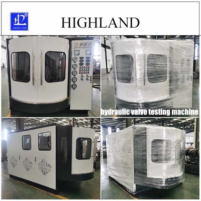 Mô-đun Layout Hydraulic Valve Test Bench tùy chỉnh cho máy khoan quay với bảo hành 1 năm