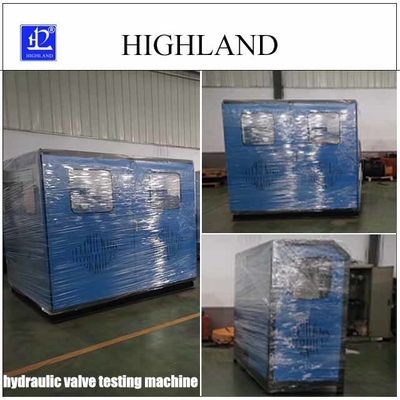 Mô-đun Layout Hydraulic Valve Test Bench tùy chỉnh cho máy khoan quay với bảo hành 1 năm