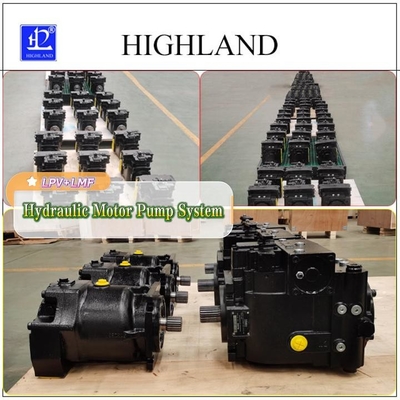 Bơm pít-tông dẫn thủy tĩnh đáng tin cậy và bền cho dầu thủy lực