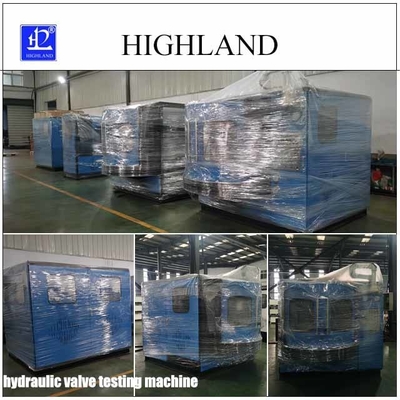 Máy thử van thủy lực YST450 sử dụng thiết kế bố trí mô-đun