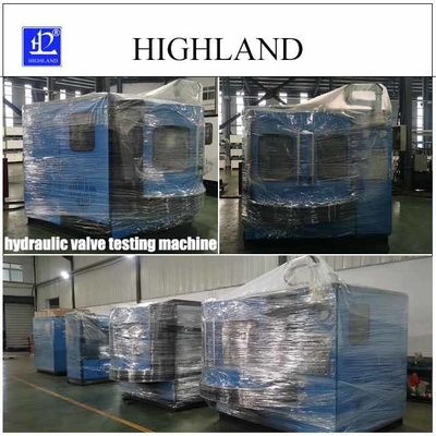 Máy thử van thủy lực YST450 sử dụng thiết kế bố trí mô-đun