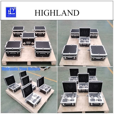 Giải pháp đo nhiệt độ Máy đo lưu lượng thủy lực cho máy trộn xi măng
