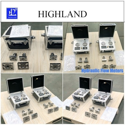 Giải pháp đo nhiệt độ Máy đo lưu lượng thủy lực cho máy trộn xi măng