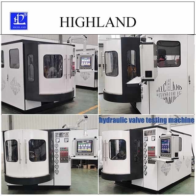 HIGHLAND Thang thử van thủy lực Khả năng áp suất 35 Mpa