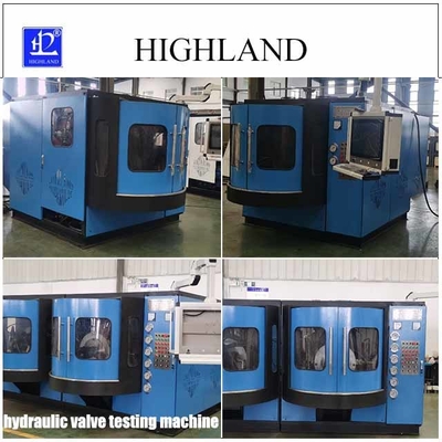 HIGHLAND Thang thử van thủy lực Khả năng áp suất 35 Mpa