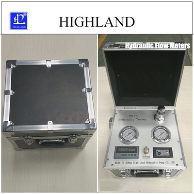 Hiển thị dữ liệu HIGHLAND Máy kiểm tra thủy lực -20C -150C Hiệu suất trong phạm vi nhiệt độ dầu