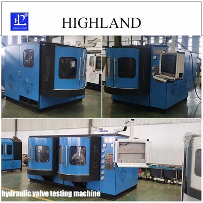 Tăng tối đa năng suất với Máy thử van thủy lực tùy chỉnh - HIGHLAND