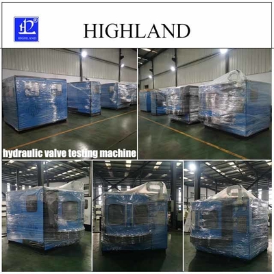 Tăng tối đa năng suất với Máy thử van thủy lực tùy chỉnh - HIGHLAND