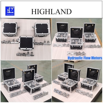 Áp suất tối đa 420 bar Máy kiểm tra thủy lực HIGHLAND cho hiệu suất đặc biệt