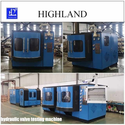 Kiểm tra áp suất cao được thực hiện dễ dàng với Máy thử van thủy lực YST450