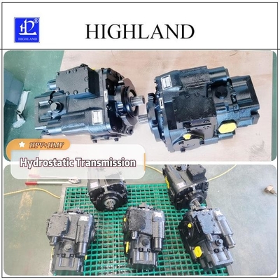 Dầu thủy lực trung bình và truyền động thủy tĩnh