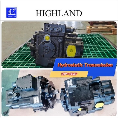 Dầu thủy lực trung bình và truyền động thủy tĩnh