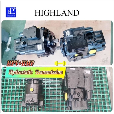 Dầu thủy lực trung bình và truyền động thủy tĩnh