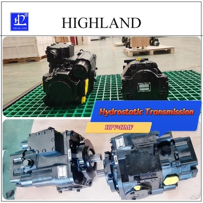 Máy trồng nguyên tắc truyền động thủy tĩnh Các thành phần thủy lực