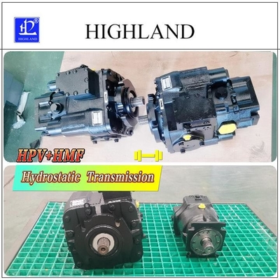 Máy thu hoạch thủy lực Chuyển đổi thủy tĩnh tùy chỉnh Dầu thủy lực