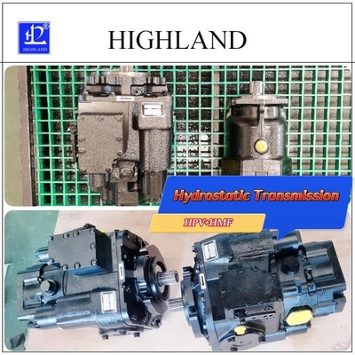 Máy thu hoạch thủy lực Chuyển đổi thủy tĩnh tùy chỉnh Dầu thủy lực