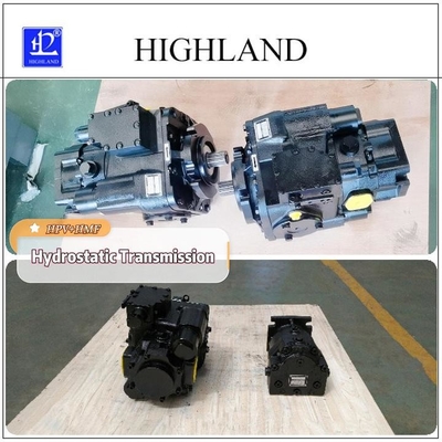 Máy thu hoạch thủy lực Chuyển đổi thủy tĩnh tùy chỉnh Dầu thủy lực