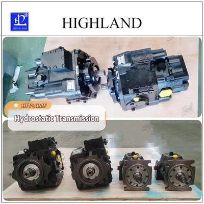 Thơm lúa mì máy thu hoạch thủy tĩnh truyền dẫn tay tải sắt đúc