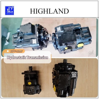 Thơm lúa mì máy thu hoạch thủy tĩnh truyền dẫn tay tải sắt đúc